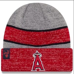 New Era Los Angeles Angels Knit Beanie
